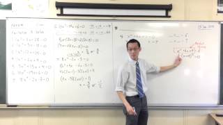 Completing the Square 1 of 2 Explanation [upl. by Aneda]