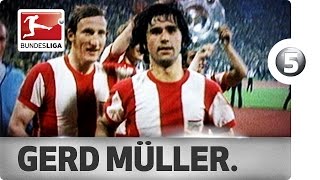 Top 5 Goals Gerd Müller [upl. by Wesa]