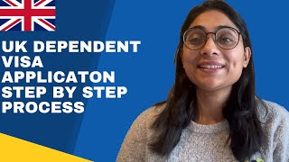 Uk Graduate Dependent Visa Application StepbyStep Process 2023 [upl. by Sseb]