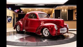 1941 Willys Coupe For Sale [upl. by Mashe320]