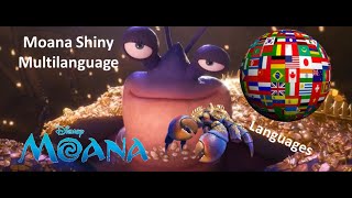 Moana  Shiny  Multilanguage 61 Languages [upl. by Diley]