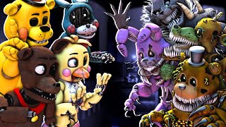 SFM FNAF Hoaxes vs Twisted [upl. by Nylannej286]