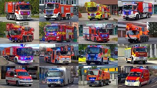 BEST OF EINSATZFAHRTEN 2020  Firescue112 [upl. by Diao]