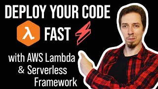 Getting started with AWS Lambda and Serverless Framework [upl. by Skipton763]