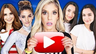 World’s Largest YOUTUBE Takeover In REAL LIFE at ViDCON  Rebecca Zamolo [upl. by Camilo]