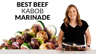 How to Make Beef Kabob Marinade [upl. by Alhsa456]