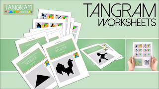 Tangram worksheets [upl. by Sobel]