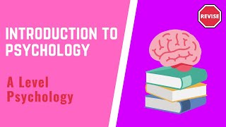 A Level Psychology  Introduction To Psychology [upl. by Cope]