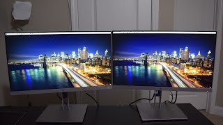 HP EliteDisplays E223 Review Part 2 [upl. by Htir]