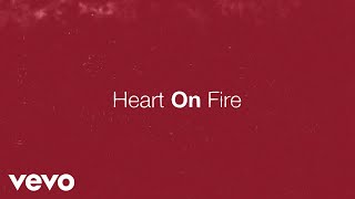 Eric Church  Heart On Fire Official Lyric Video [upl. by Studnia]