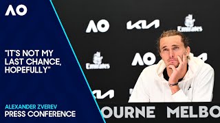 Alexander Zverev Press Conference  Australian Open 2024 Semifinal [upl. by Ahsirek]