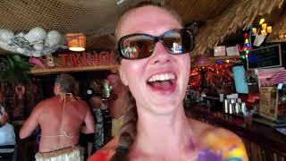 Ep 82 Duval Street Fantasy Fest Key West FUN [upl. by Ylram]