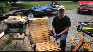 How To Refurbish Patio Furniture [upl. by Pooley]