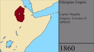 The History of Ethiopia Every Year [upl. by Namsu]