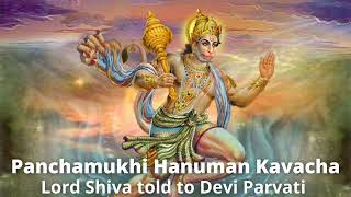 Panchamukhi Hanuman Kavacha as Lord Shiva told to Devi Parvati [upl. by Katti]