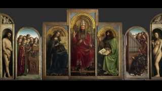 Jan van Eyck The Ghent Altarpiece 2 of 2 [upl. by Aenaj]