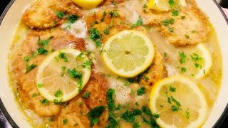 Chicken Francese  Voted the best Chicken Francese recipe in my house  Lanas Kitchen [upl. by Auof]