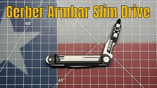 Gerber Armbar Slim Drive [upl. by Marga]