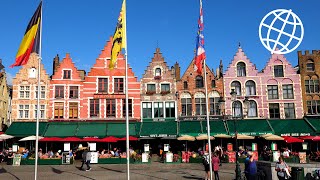 Historic Bruges Belgium Amazing Places 4K [upl. by Durman]