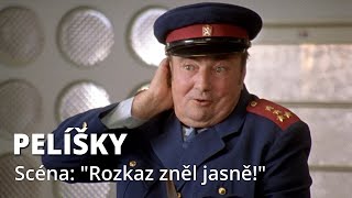 Pelíšky  Scéna quotPolicajt Rozkaz zněl jasněquot HD [upl. by Fairley]