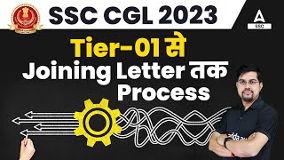 SSC CGL Selection Process 2023  SSC CGL 2023 [upl. by Naraa764]