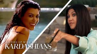 Kourtney Kardashians Walk Down Memory Lane on quotKUWTKquot  KUWTK  E [upl. by Anstice]