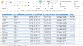 Adding a Category column to Excel data  using Excel techniques [upl. by Atteval88]