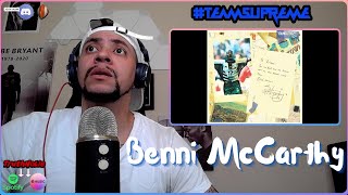 RESPECT FOR THIS YoungstaCPT  Benni McCarthy REACTION [upl. by Sivie126]