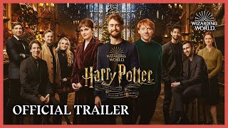 Harry Potter 20th Anniversary Return to Hogwarts  Official Trailer  HARRY POTTER [upl. by Giorgia]