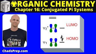 162a Introduction to Pi Molecular Orbitals Ethylene [upl. by Alcot413]