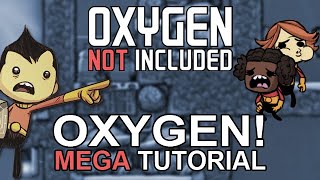 Oxygen Not Included Tutorial Producing Oxygen [upl. by Chemarin]