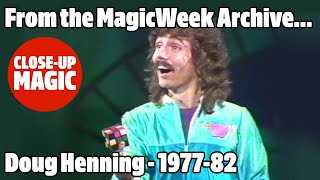 Doug Henning Closeup  8 incredible closeup magic routines from Doug Henning [upl. by Baese]