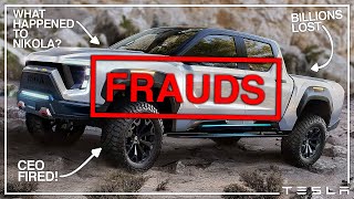 Nikola Motors The Fraudulent Tesla Killer [upl. by Tennaj]