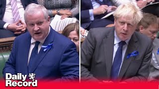 Ian Blackford asks Boris Johnson if he accepts any blame for state of UK economy [upl. by Lamrert]