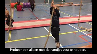 Gymles Peutergym 8 Zwaaien Werpen Hoepels [upl. by Kenward]