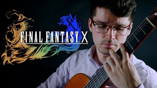 To Zanarkand Final Fantasy X  Classical Guitar Cover [upl. by Darline88]