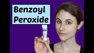 Benzoyl peroxide dermatologist 1 acne fighting ingredient Dr Dray [upl. by Hike]