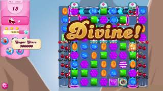 Candy Crush Saga Level 9409 NO BOOSTERS [upl. by Negroj413]