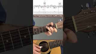 12 String Piedmont Blues Picking [upl. by Ledba]