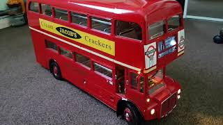 Hachette Routemaster bus [upl. by Geno]