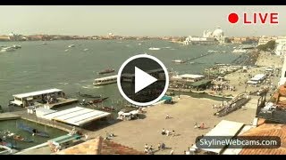 Live Webcam from Venezia [upl. by Shae195]