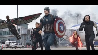 Captain America Civil War  Full Cast Interviews on Set [upl. by Haimorej113]