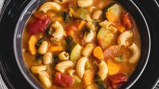 Instant Pot Minestrone Soup [upl. by Eelarat536]