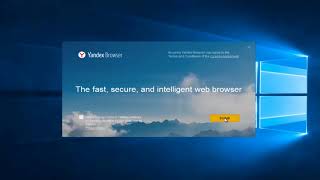 How To Download And Install Yandex Web Browser [upl. by Ennaeed]