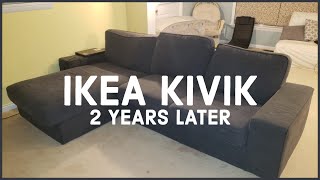 Our IKEA Kivik after 2 Years  Review [upl. by Ellehcit]