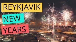 New Years Eve in Reykjavik Iceland  How to plan your trip [upl. by Nerral]