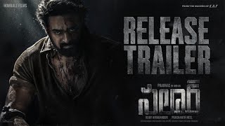 Salaar Release Trailer  Telugu  Prabhas  Prashanth Neel  Prithviraj  Shruthi  Hombale Films [upl. by Cary]