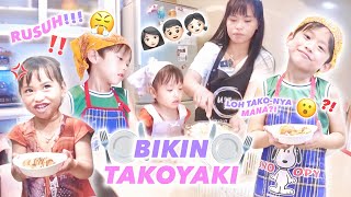 BELAJAR BIKIN TAKOYAKI HOMEMADE BESTI [upl. by Andrien650]