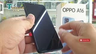 Oppo A16 Unboxing [upl. by Sutelc]