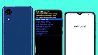 Samsung A03 Hard Reset and Frp Bypass [upl. by Hitoshi]